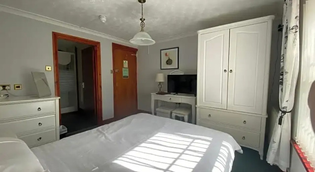 Номер Deluxe Flambards Hotel