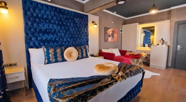 Двухместный номер Standard с балконом Moonday Hotel