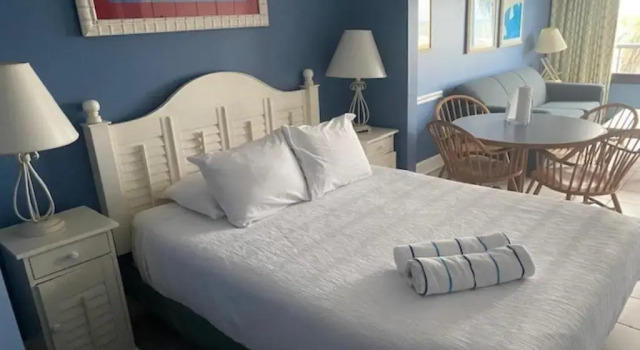 Двухместный люкс Ocean Club Resort Myrtle Beach a Ramada by Wyndham