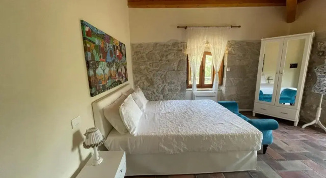 Двухместный номер Standard с видом на горы La quercia B&B