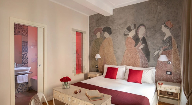 Номер Comfort Spagna Secret Rooms