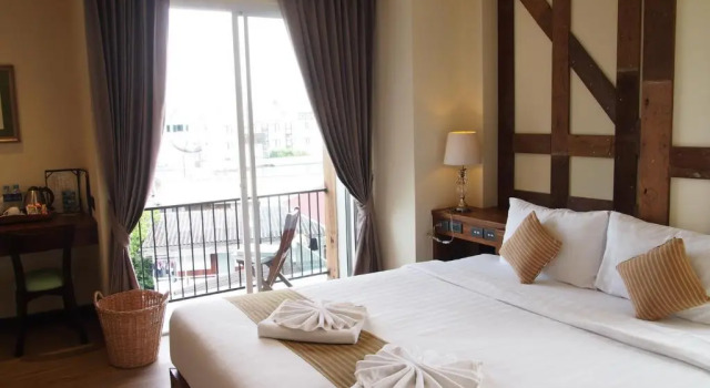 Двухместный номер Deluxe Le Charcoa Hotel