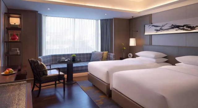 Двухместный номер с клубным доступом Grand Hyatt Hangzhou