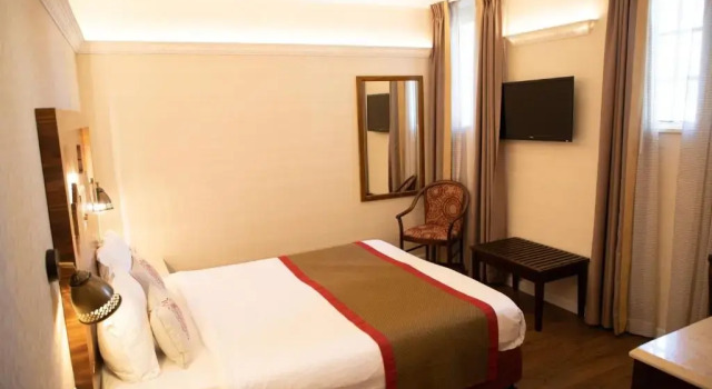 Deluxe dobbelt værelse YMCA Three Arches Hotel