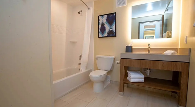 Четырёхместный люкс c 1 комнатой Candlewood Suites - Cleveland South - Independence by IHG