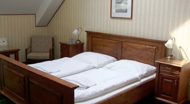 Двухместный номер Superior Hotel Paříž