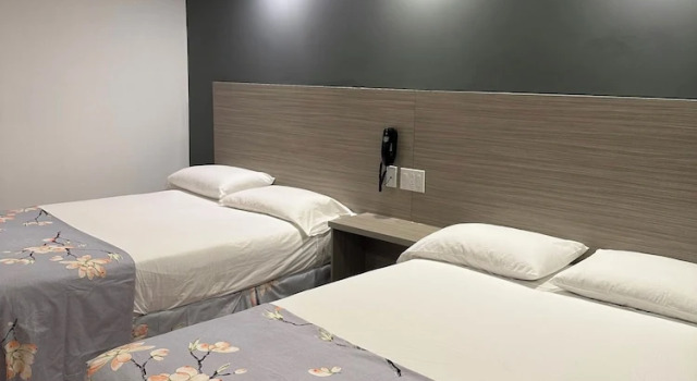 Номер Deluxe Motel Chez Nous