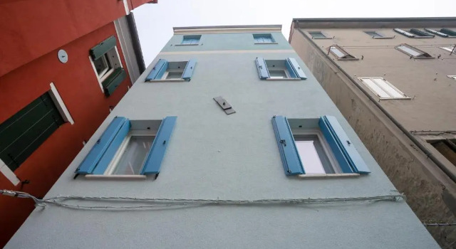 Casa Azzurra, Book Hotel Hotels in Chioggia with Parking, Parking