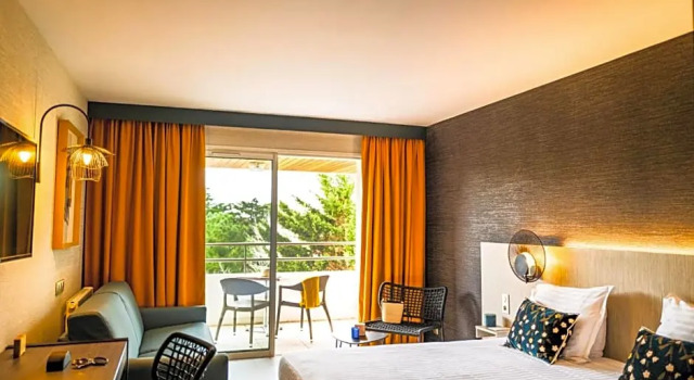 Двухместный номер Privilege Hôtel Valdys Thalasso & Spa - les Pins
