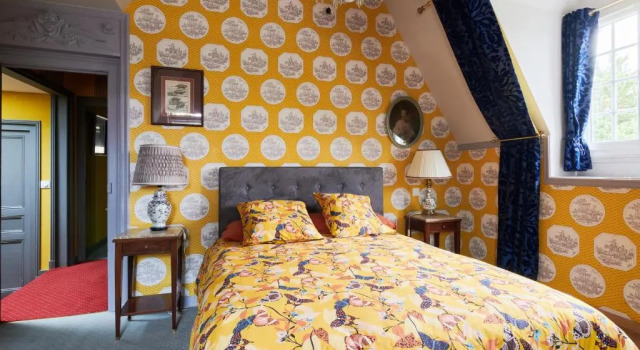 Номер Superior Manoir des Lions de Tourgéville