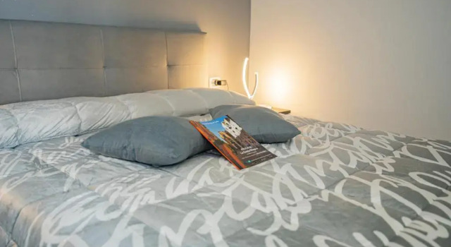 Standaard Tweepersoonskamer met balkon en  uitzicht op zee LIsola Del Postino Rooms