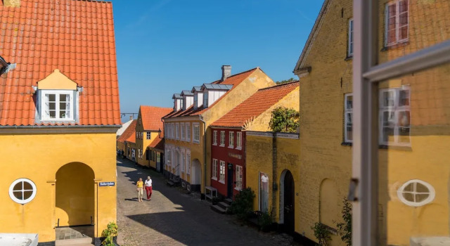Ærø Guesthouse & Cafe, Reservar Casa de hóspedes Aeroskobing 