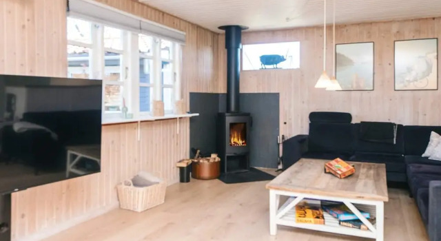 Beach Cottage With Annex, Забронировать Дом для отпуска Грено Центральная Ютландия
