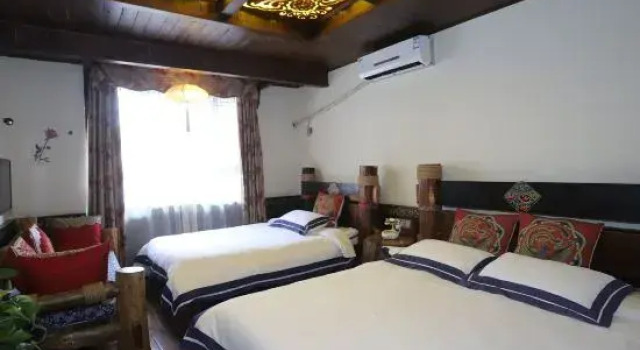 Семейный номер Standard Zhangjiajie Vanessa Flora Hostel