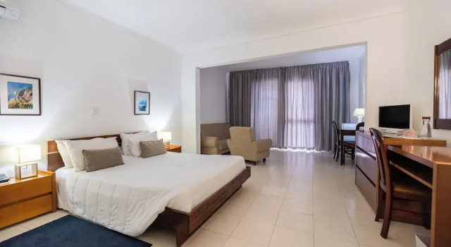 Студия Standard с балконом и с видом на море Barracuda Hotel