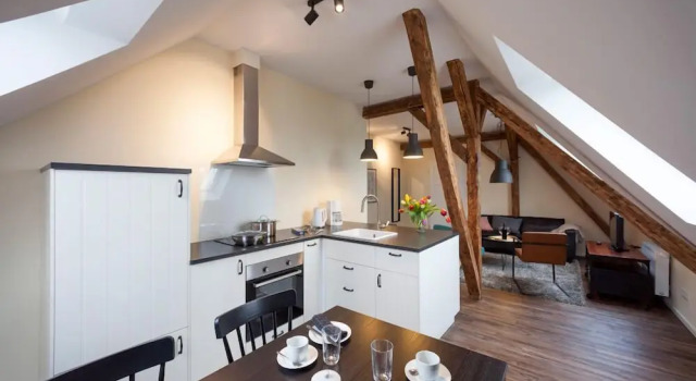 Апартаменты Standard c 1 комнатой Apartments LUDGERUSHOF