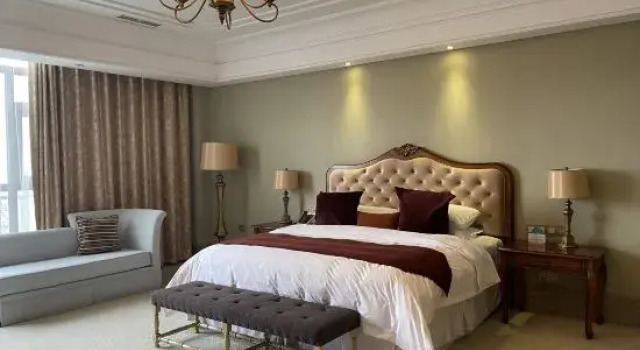 Люкс Executive Yanling Bloom Hot Spring Hotel