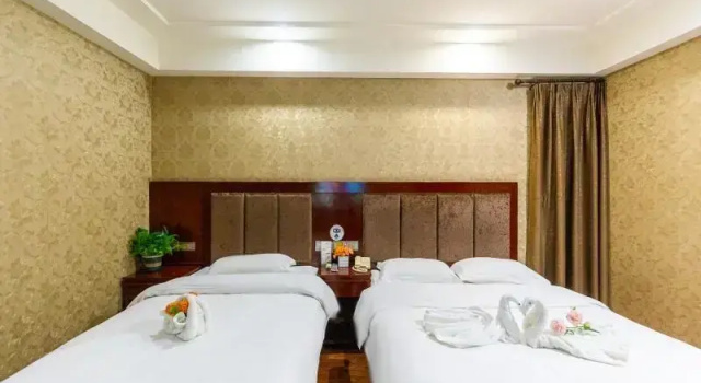 Двухместный номер Standard GreenTree Inn Lanzhou Train Station Road East Business Hotel