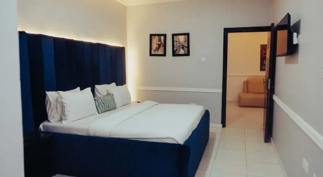 Люкс с 2 комнатами Ovic Hotel