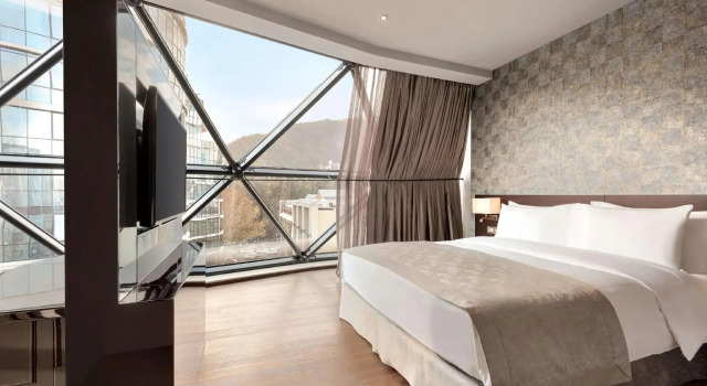 Люкс Presidential Отель Wyndham Grand Tbilisi