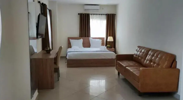 Люкс Deluxe Downtown Hotel