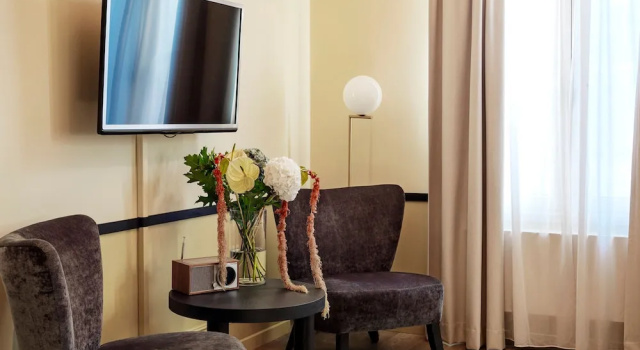 Двухместный номер Standard Hotel Christiania Teater