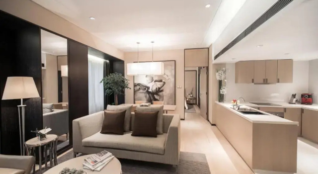 Suite 1 Schlafzimmer Pan Pacific Xiamen