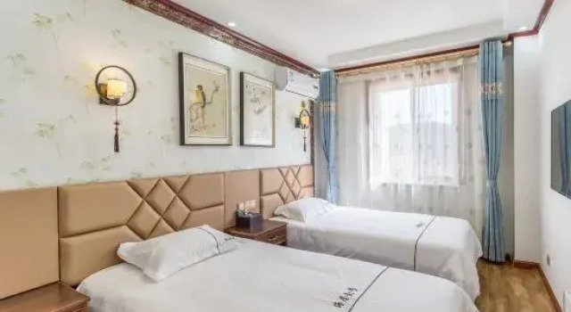 Люкс с 2 комнатами с видом на горы Changdao Haiju No. 1 Homestay