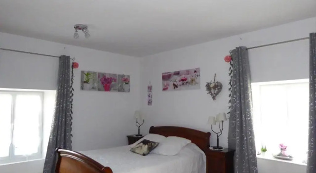 Семейный номер Standard Chambre dHôtes Les Orchidées FUTUROSCOPE CHASSENEUIL POITIERS