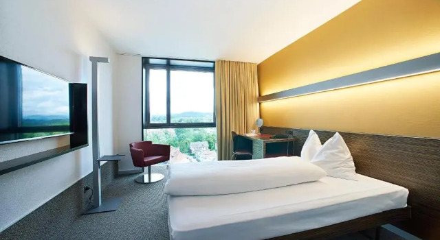 Одноместный номер Standard с видом на город Hotel Ambassador