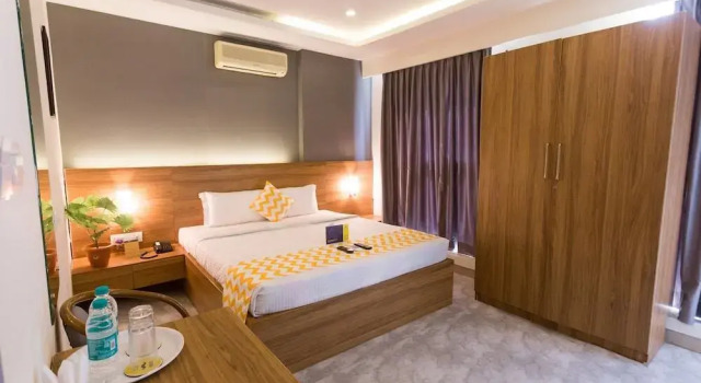 Canvas Residency Hotel by Fabhotels, Rezervovat Hotel Hotely v Bangalore s parkováním, Parkování