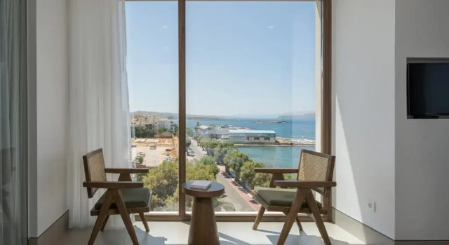Номер Deluxe с видом на море SanSal Boutique Hotel