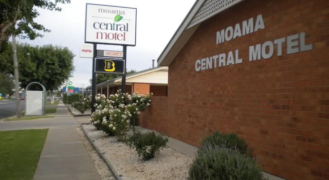 Moama Central Motel, Забронировать Мотель Отели Моама с парковкой, Парковка