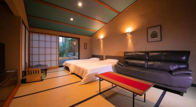 Innterhill Tsubasa Yufuin - Vacation STAY 94239v, Prenota Affittacamere Hotel a Kyushu con parcheggio, Parcheggio
