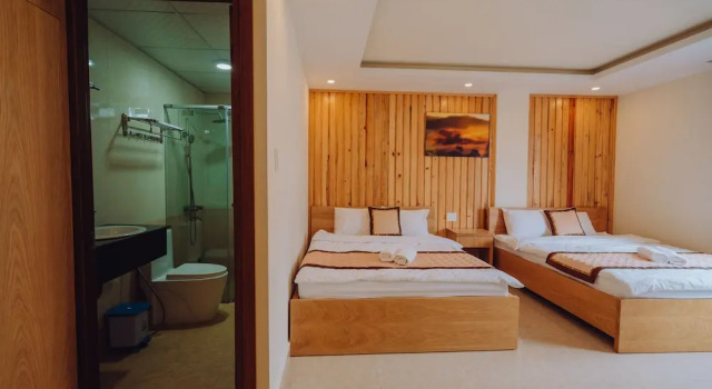 Двухместный номер Deluxe Minh Long Hotel Dalat