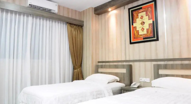 Deluxe Doppel Zimmer Graha SUMSEL