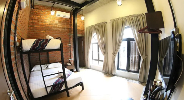 Номер Standard Цокольный этаж Ban Loong Boutique Hotel