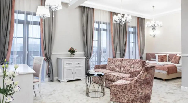Апартаменты Deluxe Butikowy Pensjonat Odyseja & Spa
