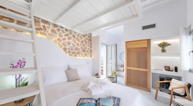 Junior suite z widokiem na morze Legendary Suites Hotel