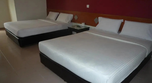 Семейный номер Standard Lotus Hotel Johor Bahru
