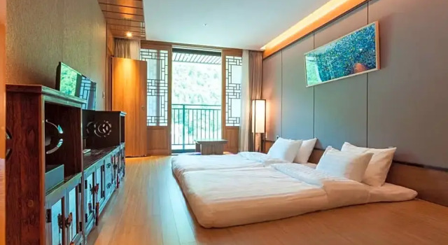Habitación De lujo Ramada Encore by Wyndham Jeongseon