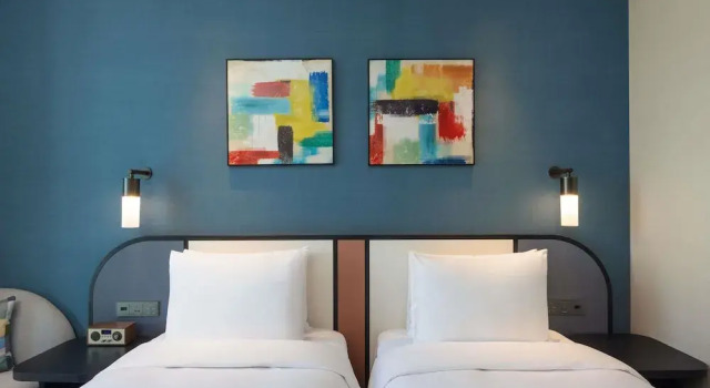 Двухместный номер Superior Mercure Ambassador Seoul Magok