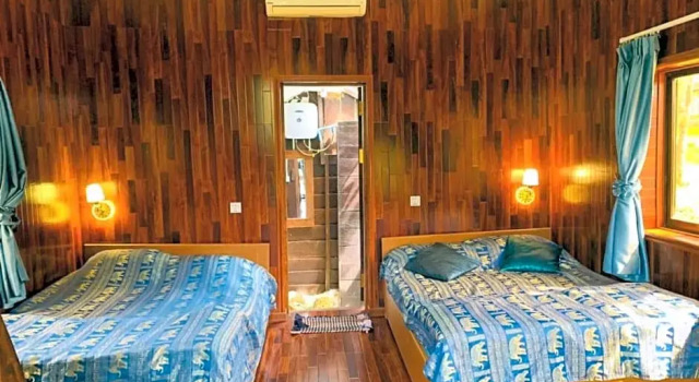 Семейный номер Standard с видом на горы Nature Lodge
