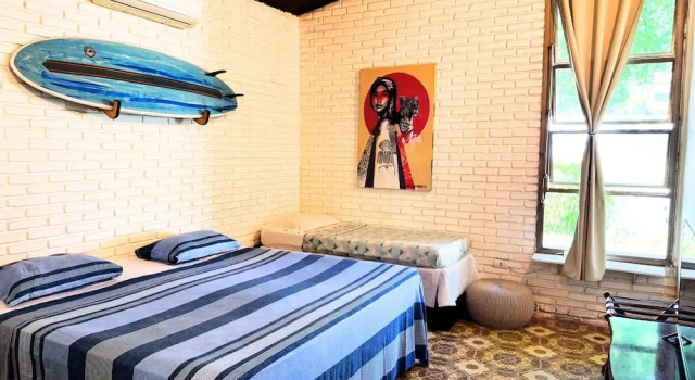 Семейный номер Standard Tombo Beach Home Stay