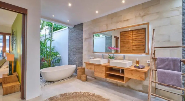 Villa Balinese Luxurious Elegance, Rezervovat Vila Chaty v Bali, Chalupa