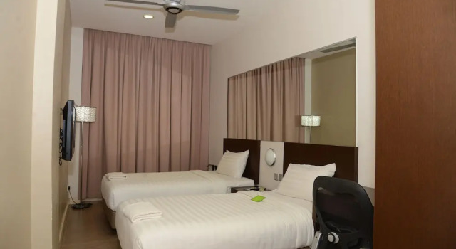 Двухместный номер Deluxe 101 Hotel Bintulu
