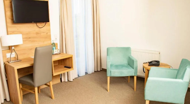Номер Comfort Altes Kurhaus Landhotel