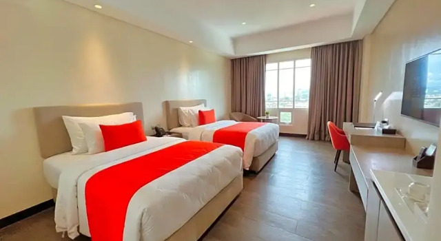 Номер Deluxe Acacia Hotel Davao
