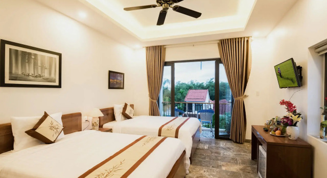 Rice River Villa - Hoi An, Rezervovat Vila Hotely v Quang Nam s parkováním, Parkování