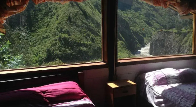 Backpackers  Balcones - Hostel, Book Hostel / Vandrerhjem Hostels i Tungurahua, Hostel / Vandrerhjem